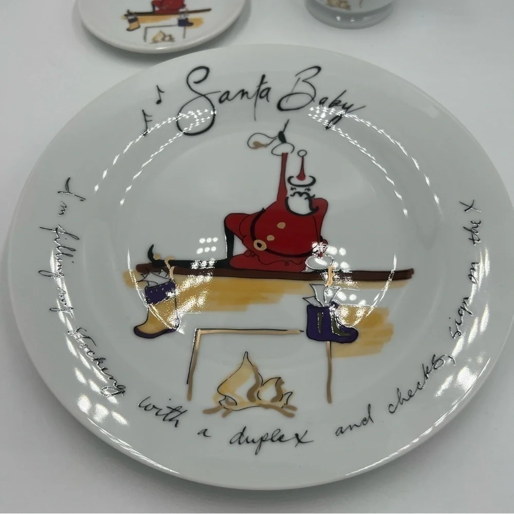 POTTERY BARN Santa Baby
